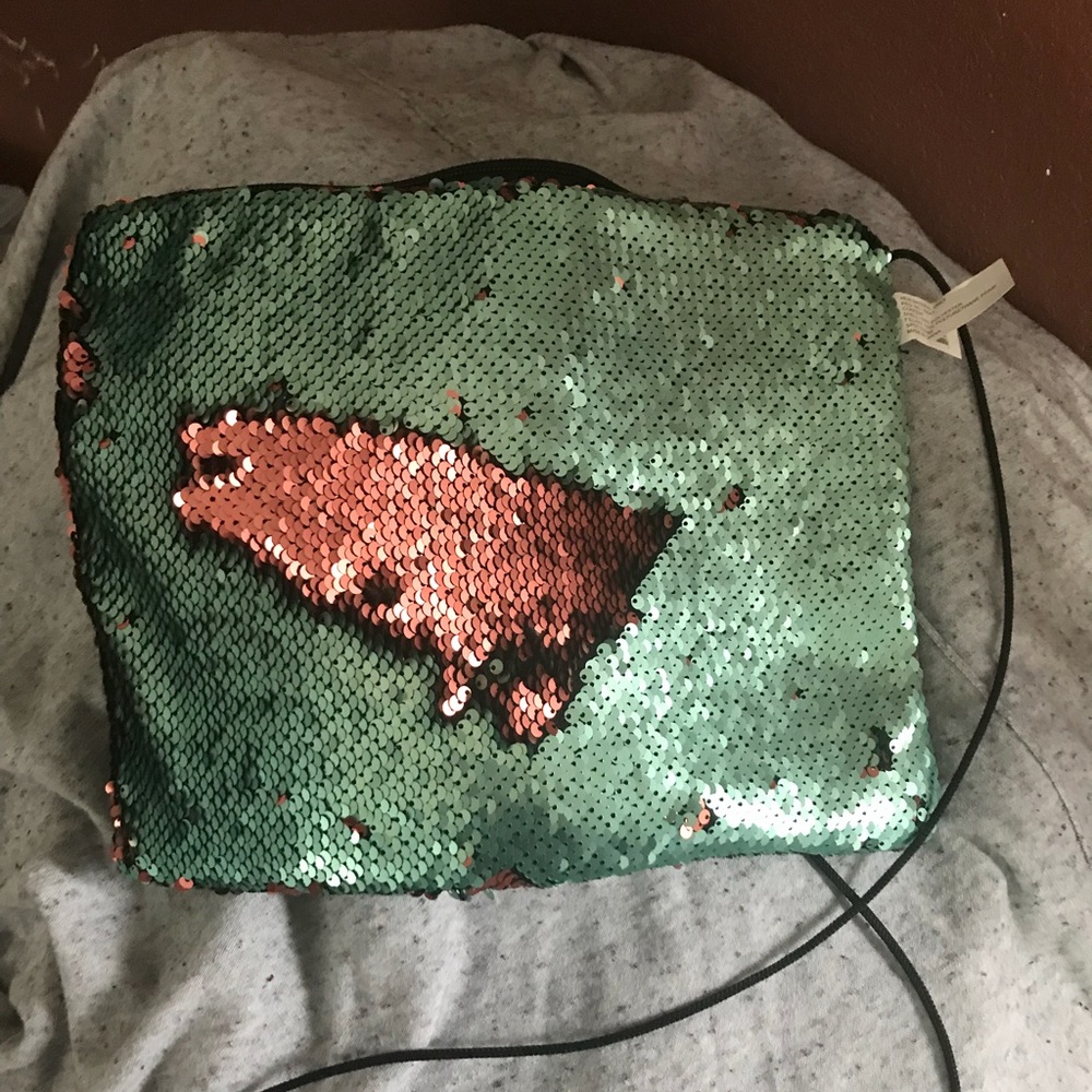 Sequin bag